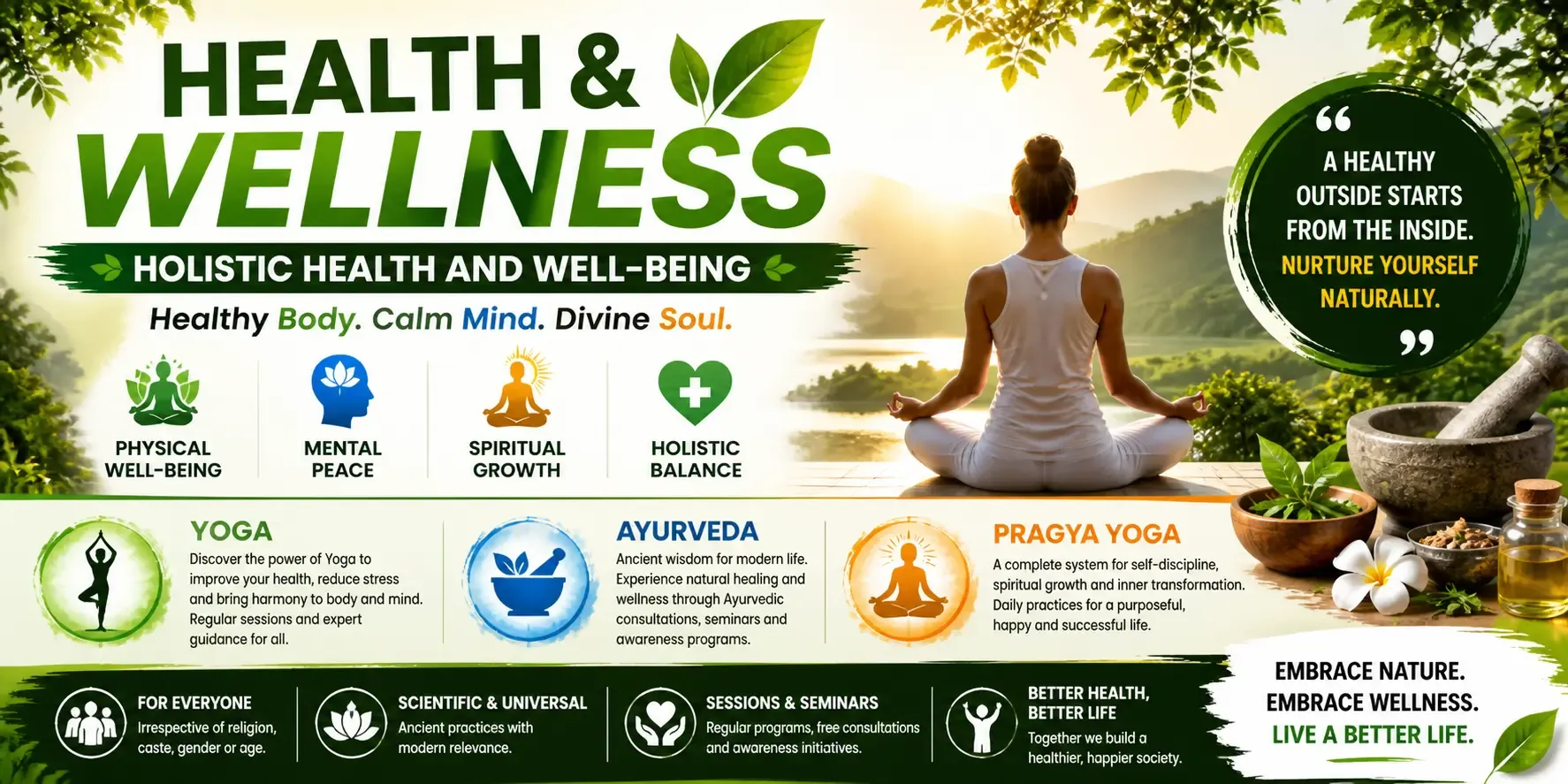 HEALTH AND WELLNESS