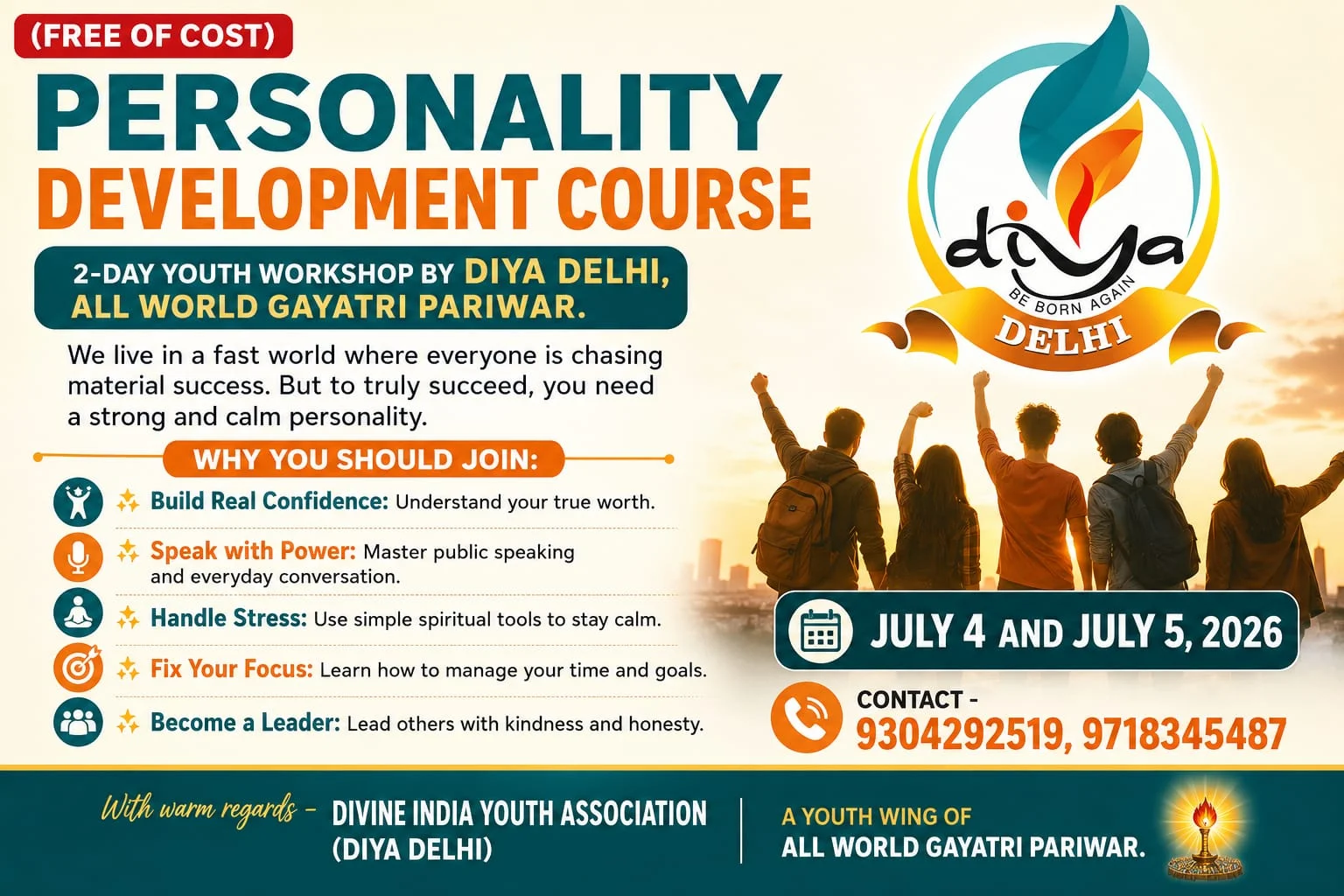 Personality Development Course