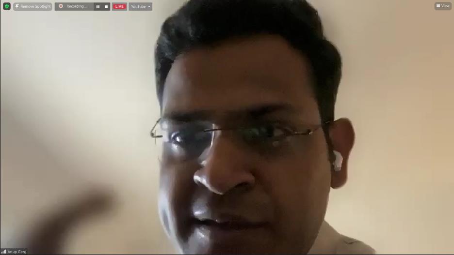 Shri Anup Garg (IAS)