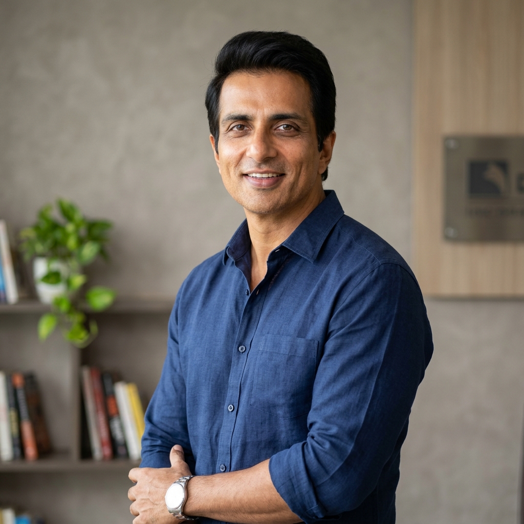 Sonu Sood with DIYA Delhi
