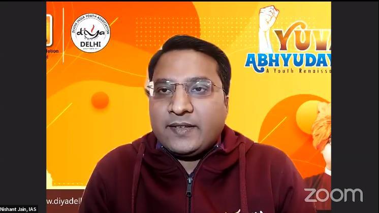 Shri Nishant Jain (IAS)