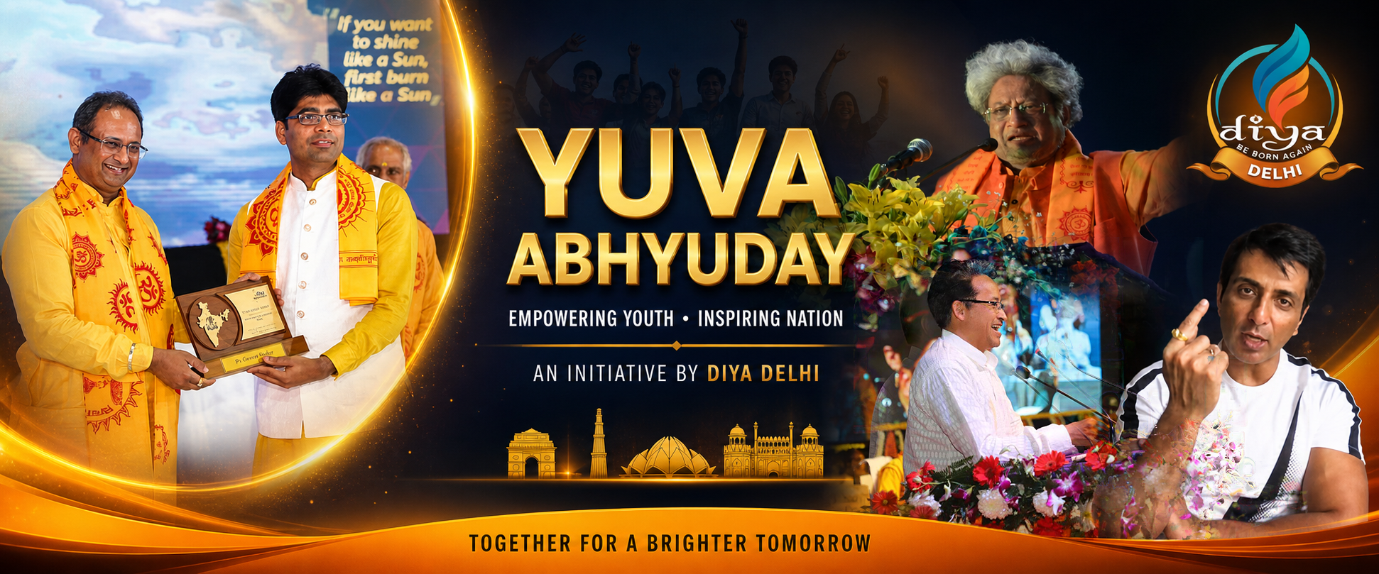 Yuva Abhyuday Official Banner